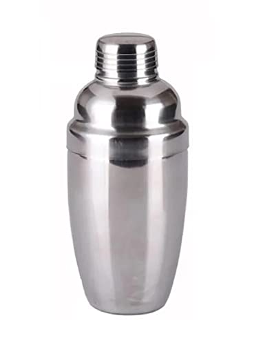 Shaker cocktail acier inox barman bar discothèque boissons agitateur verre mélangeur accessoires cuisine idée cadeau