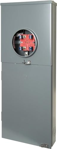 Square D - RC816F200C Homeline 200-Amp Main Breaker 8-Space 16-Circuit Outdoor Overhead/Underground CSED - Thumbnail 6