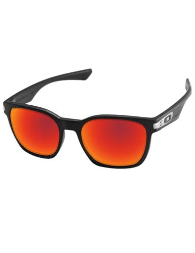 Image of Replacement Lenses for Oakley Garage Rock OO9175 Sunglass - Precision Fit, UV Block & Impact Resistant