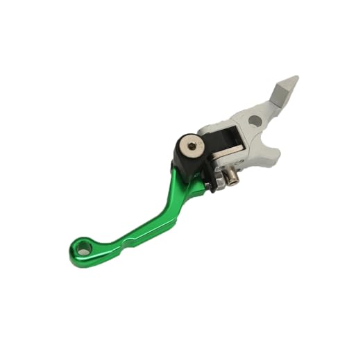 �I�[�g�o�C�̃u���[�L�N���b�`���o�[ KAYO BOSUER M2 M4 M5 M6 T4 T6 K6�p�܂肽���ݎ��N���b�`�u���[�L�n���h���iCRF YZF KLX�p�j(C Green)