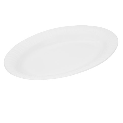 Corningware French White 12-1/2-Inch by 9-Inch Serving Platter
