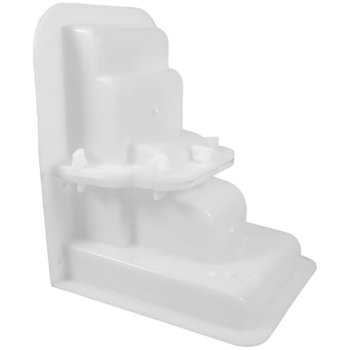 Genérico Molde de Columna Estilo Europeo Elegante para Balaustrada de Hormigón, Material Blanco, Uso Versátil para de Jardín y Bricolaje