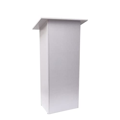 White Wood Debate Stand