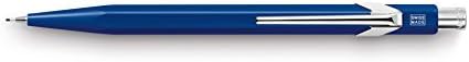 Caran D'ache - 844 Metal Collection - 0.7mm Mechanical Pencil - Sapphire Blue
