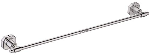 Image of JOVIAL 104 Classy Towel Rod, Towel Bar, Towel Stand, Bathroom Accessories for Home (AISI 304 Stainless Steel, Corrosion Free, Anti Rust, 24 Inch)