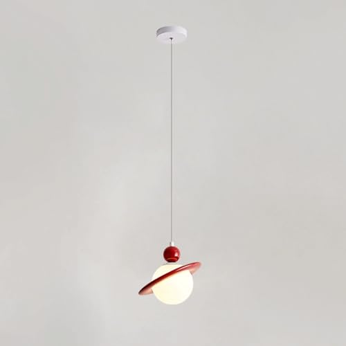 Lámpara colgante blanca para mesita de noche y salón con luz de techo ajustable G9 2