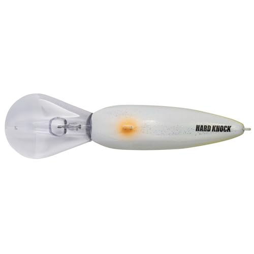 Strike King (HC6XDHK-590) Promodel Crankbait 6XD Hard Knock Fishing Lure, 590 - Sexy Shad, 1 oz
