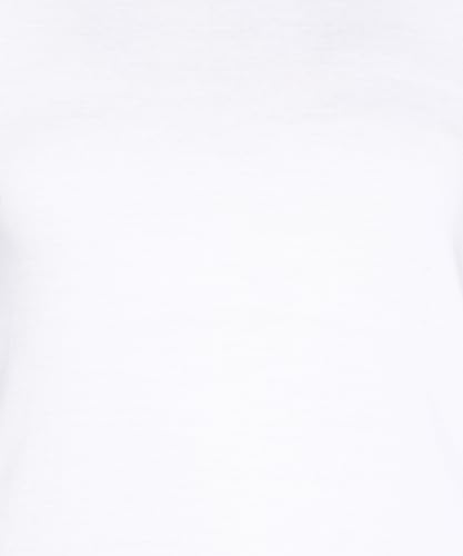 Image of FLEXIMAA Women's Cotton Plain Round Neck 3 /4 Sleeve Long Top