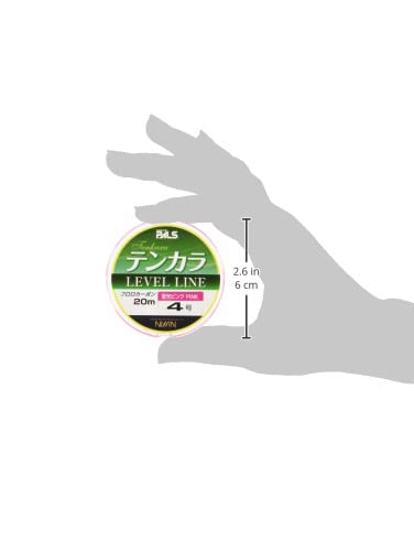 宇崎日新 テンカラライン 鬼流テンカラライン 20m 4号 ピンク 3枚目
