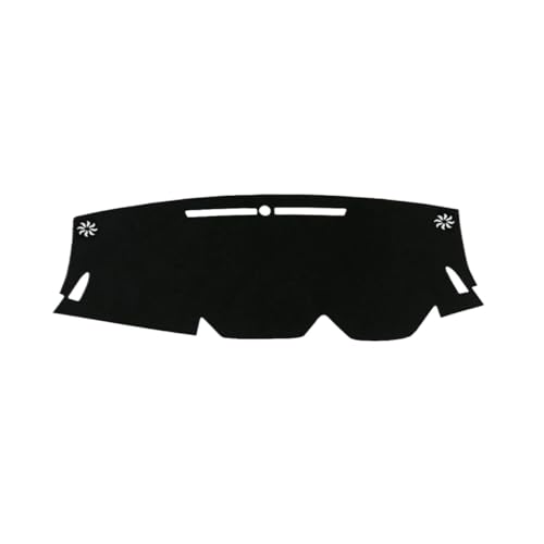 Tapis de protection antidérapant Crosstrek 2024 2025 tableau de bord RHD flanelle