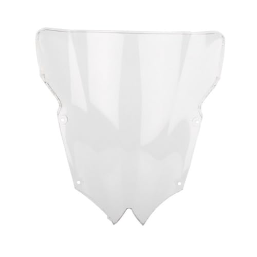 Déflecteur vent moto YZF R6 protection bulle écran contre turbulences