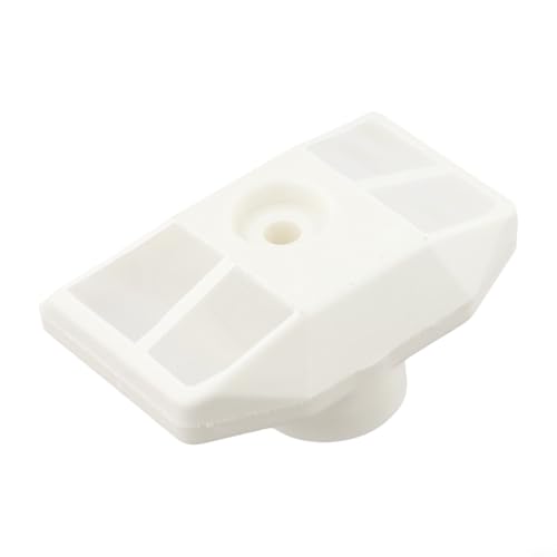 Zilimontt Filtro de aire de plástico para motosierra 52 compatible con sierra de registro Craftsman RM4214 y 5800 para una mejor filtración y un rendimiento mejorado