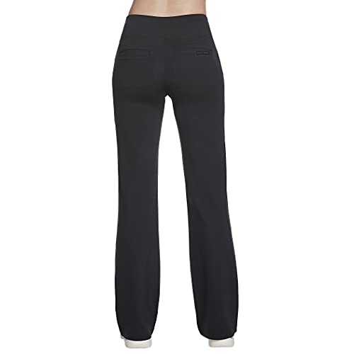 Skechers Womens Goknit Ultra Pants, Black, Medium Us #TOP2