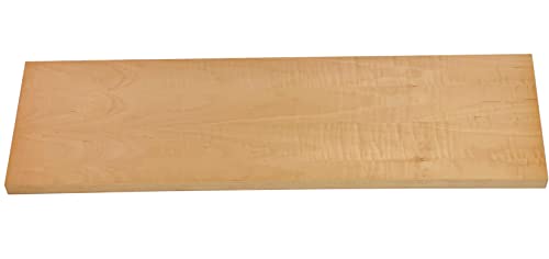 Wandregal Pure 3 Farben 6 Größen, Regalboden Fachboden Regalbrett (Pure buche 100x20 cm)