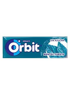 ORBIT Strong Mint Kaugummi – 30er Pack (30 Packungen) – Zuckerfrei & Extra Stark – Intensives Menthol-Aroma für maximale Frische