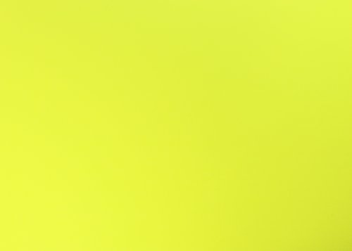 Feuilles de papier jaune 50x70cm pour décorations et bricolage