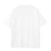 Mens Oversized T-Shirts Fashion Loose Fit Crewneck Tshirt Streetwear Heavyweight Short Sleeve Tee Shirt Gym Workout Tops(White,s)