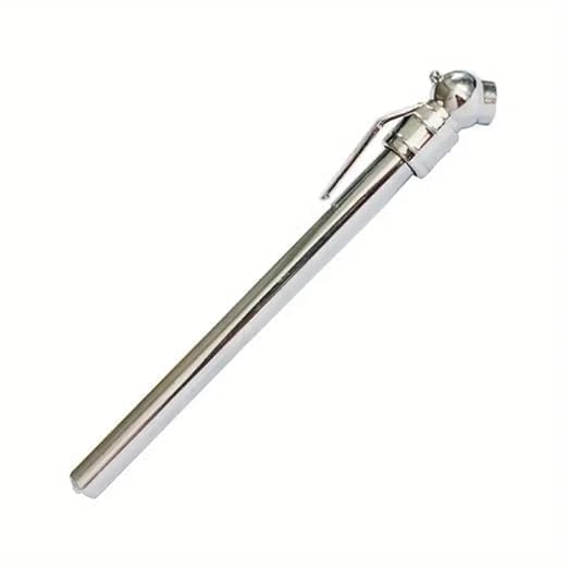 ENCHANTMENT Pencil Tire Pressure Gauge for Car, Bike, SUV, – Air Pressure Checker with Zinc Alloy Chuck & Aluminum Tube, Valve Compatible, Pocket Clip, Easy to Use – 50 PSI Range-picture-28