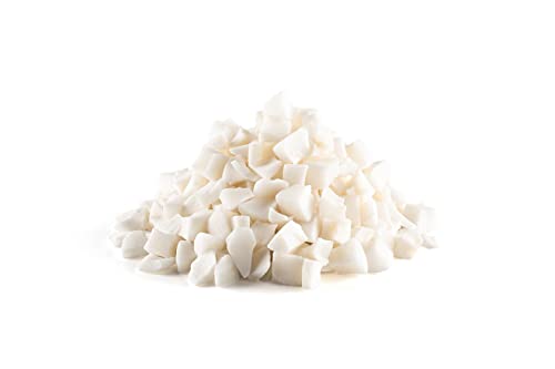 Plantlife Organic Dried Coconut Chunks 2Lbs – Sun-Dried, Raw-Food, Non-Gmo, No Sugar Added, Certified Usda Organic & Vegan #TOP2