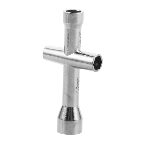 Veemoon Mini Kreuzschlüssel Set Präzisions schraubenschlüssel Kompakt Leicht Tragbar für Rc Modellbau Roboter Wartung Drucker Reparatur