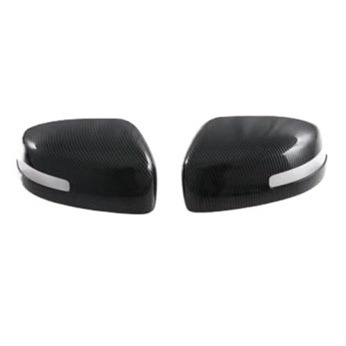 Coques de rétroviseurs pour Roox 2021-2022 avec effet carbone premium