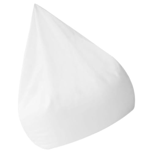 OATIPHO Funda Interior Transpirable para Sofá Lazy de Malla, Forro Blanco sin Relleno, Tamaño Extragrande 120x130 Cm, Reemplazo Compatible para Uso Doméstico y Oficina