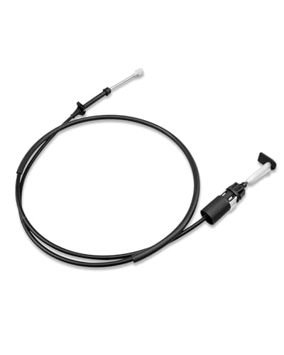 Throttle Valve Cable Fit for Dodge Ram 2500 3500 5.9L Diesel 1998-2004, Transmission Kickdown Cable Replace 52107742AC