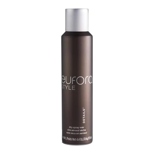 Eufora Style Details Dry Spray Wax 4.4 oz