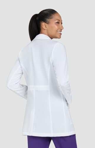 KOI Betsey Johnson B400 Marigold Lab Coat