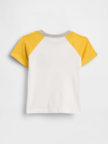 Image of Gap Baby Boys' Short Sleeve Raglan Logo Tee