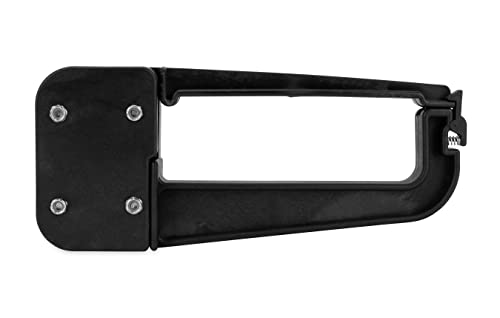 Camco Clamp-N-Carry Lockable Chair And Bike Rack | Designed To Hold A Bike Or 4 Or More Chairs On Rv Ladder | (51430) , Black #TOP1