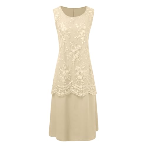 Robe décontractée anti-chaleur fluide pour silhouette fluide