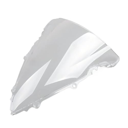 Pare-brise transparent double bulle moto Yamaha YZF R6 2003-2005 et YZF-R6S 2006-2009 ABS