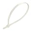 Fascette cablaggio stringicavo fermacavo elettricista Nere 200x7,6