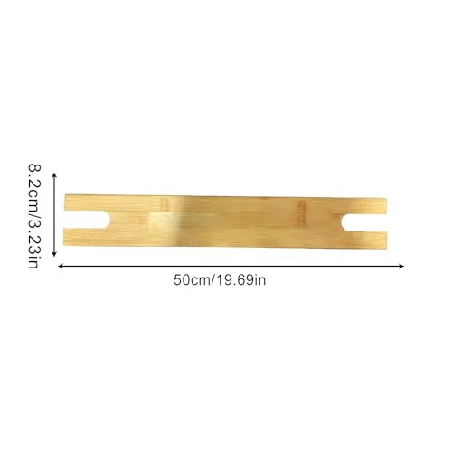 Miniatura 5 de Reposapiés Para Trona Infantil Soporte De Pies De Madera Para Niños Altura Ajustable, Antideslizante, Ergonómico Para Niños Y Mesa