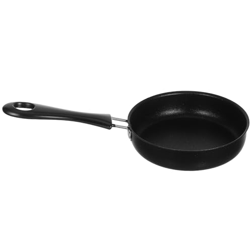 DOITOOL Mini Sartén Antiadherente para Huevos y Tortitas Compatible con Inducción y Gas Sartén Pequeña de Calentamiento Rápido y Distribución Uniforme para Cocina Portátil y Fácil