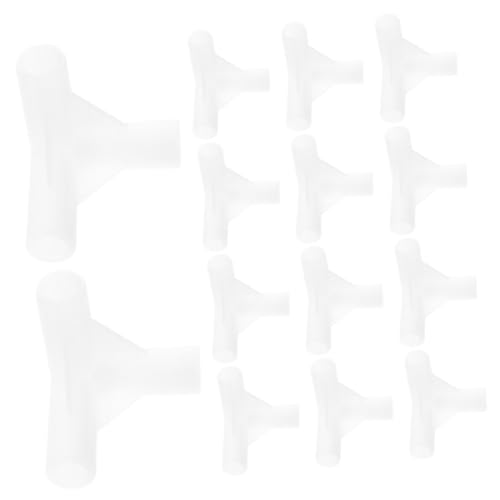 SHINEOFI 20 Stück Teiliges Zeltverbinder Kunststoff Innendurchmesser Eckverbinder für Pavillon Gewächshausgestell Robustes Zubehör für Außenbereich und Camping