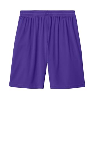 SPORT-TEK Youth Competitor United 5 Short | Breathable Basketball Shorts for Boys & Girls, Moisture Wicking Athletic Fit2
