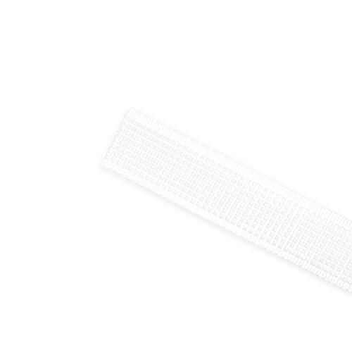 Désossage polyester flexible Dritz blanc 22 Yd qui se coude sans casser