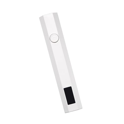 Pequeña luz de curado de uñas con pantalla función de secado rápido, adecuada para el hogar, salón de belleza, herramienta de manicura rápida, secador de uñas de viaje