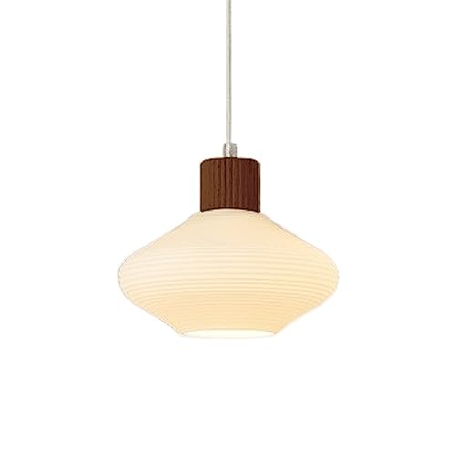 Lustre de style rétro japonais HAIDU en verre pur pour décoration raffinée
