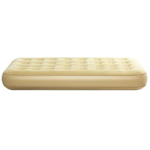 Image of Simpli Comfy Twin Replacement Air Mattress with Built-in Pump - Compatible with EZ Bed, Use Alone or with Frame, Fast Inflation, Portable and Easy Storage