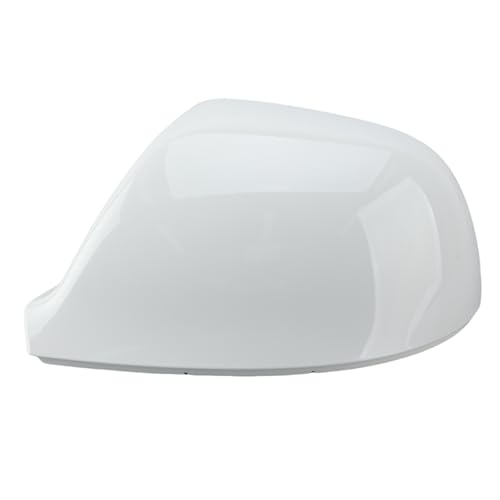 Couvercle rétroviseur blanc avec boucle de fixation pour VW T5 T6