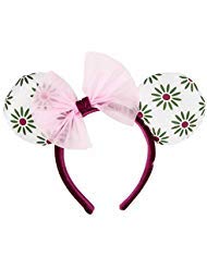 Disney Parks Haunted Mansion Stretch Portrait Tightrope Minnie Ears Headband