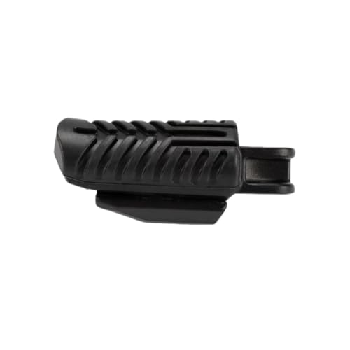 Repose-pieds moto NK250 antidérapant avec supports avant arrière complets