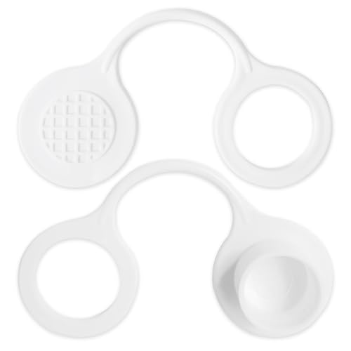S (2-pack) - Leak-proof Abs Replacement Parts, Fits 25-70 Qt Ice Chests With Tethered Design