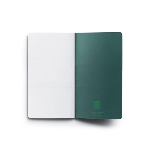Image of Sheaffer Quikfill 90 GSM Goal Notebook Pack of 2 - Green