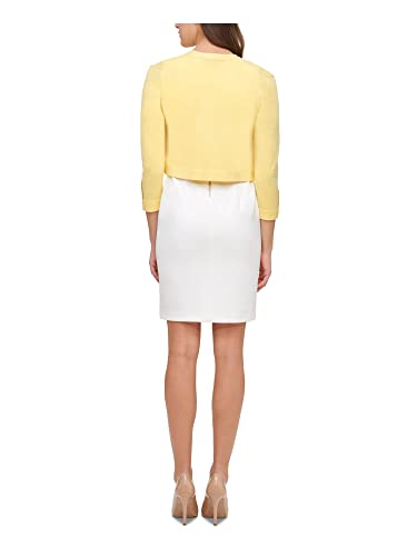 Image of Tommy Hilfiger Womens Button Sleeve Shrug