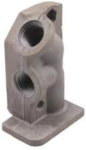 Haldex B26004 Trailer Nosebox Block Right Side, for Use On Interline Style Nosebox