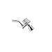 Culligan White Plastic Showerhead Filter